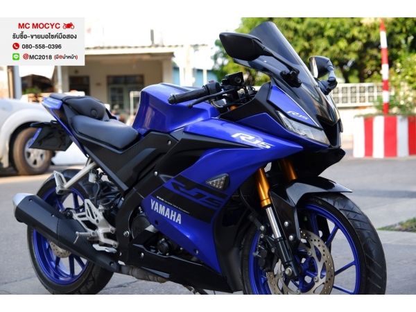 R15 2019 วิ่ง9000โล สภาพนางฟ้า เครื่องท่อเดิม รถบ้านมือเดียว เล่มพร้อมโอน  50