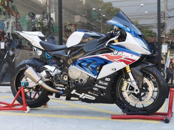 BMW S1000RR ปี 2018 abs รถมือเดียว สวยพร้อมใช้