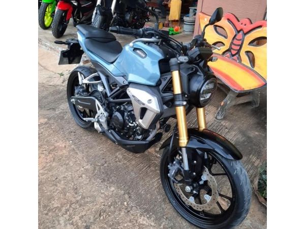 รูปของ ขายลูกเดียว CB150R 2017 หล่อๆ ลดราคาถูกๆ 49,900 บาทด่วนๆ