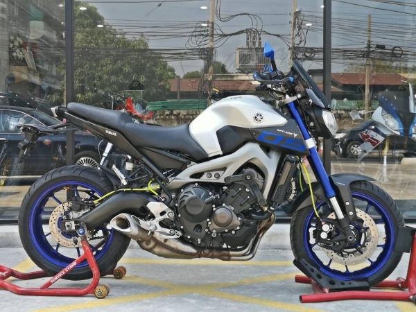 Yamaha Mt​09 ปี 2017 abs 3​ สูบ​ ตัวแรง ยกทุกเกียร์​ เครื่องสด​ๆ สภาพสวย