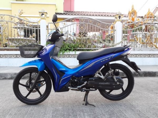 Honda Wave 110i ตัวท๊อป ล้อแม๊ก สตาร์ทมือ ปี62 สภาพดี สวย พร้อมใช้งาน รูปที่ 0