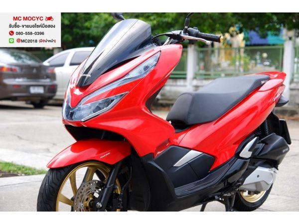 Pcx150i 2019 ล้อทองสีตัวใหม่ วิ่ง10000โล รถบ้านมือเดียว มีเล่มชุดโอนครบ  7