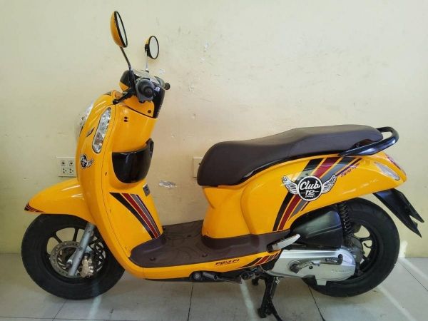 Honda Scoopy i CLUB12 ตัวท็อป ล้อแม็ค combibrake ปี2018 สภาพเกรดA 6171 กม. เอกสารพร้อมโอน