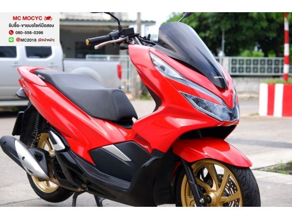 Pcx150i 2019 ล้อทองสีตัวใหม่ วิ่ง10000โล รถบ้านมือเดียว มีเล่มชุดโอนครบ  7 รูปที่ 0