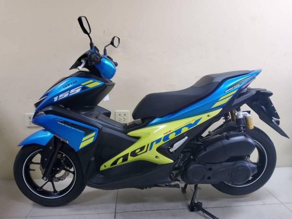 NEW Yamaha Aerox 155 R ปี2019 โฉมใหม่ล่าสุด สภาพเกรดA 2730 กม. เอกสารพร้อมโอน