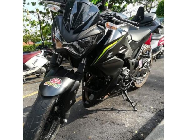 ขาย Z250 ปี 2019 ไมค์ 3,242 กม. 74,565.-