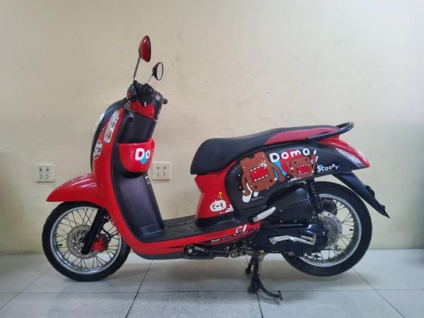 Honda Scoopy i Domo-kun Limited edition  สภาพเกรดA 5225 กม. เอกสารครบพร้อมโอน