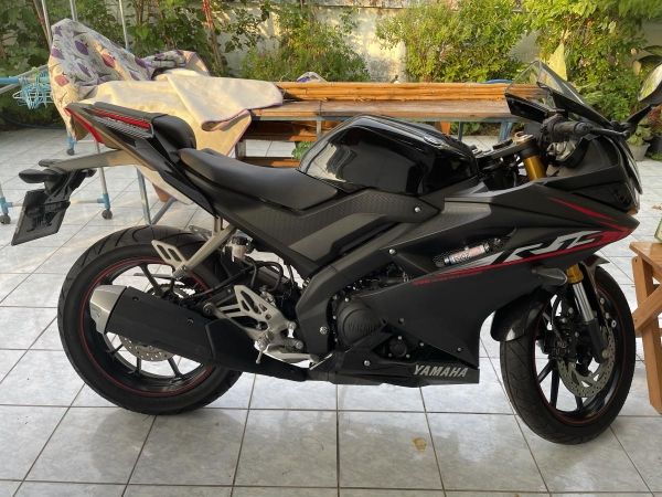 Yamaha R15 ปี 2020 วิ่ง 1,300 KM รูปที่ 0