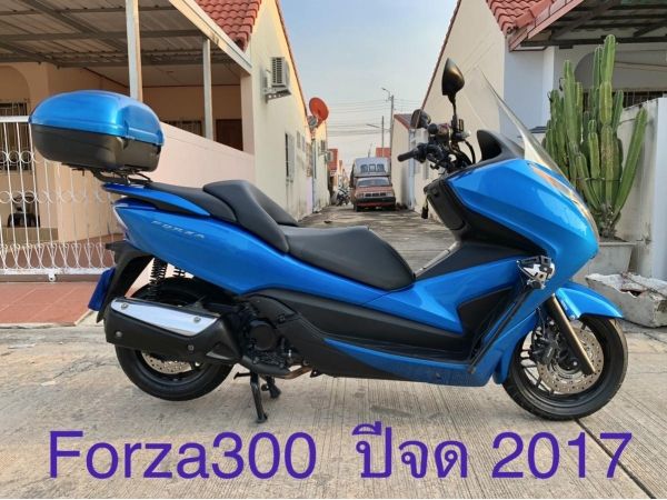 Honda Forza300 ABS ปีจด 2017 สีนํ้าเงิน