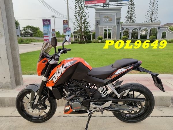 สวยจัด ลดราคา KTM Duke 200 ครับ