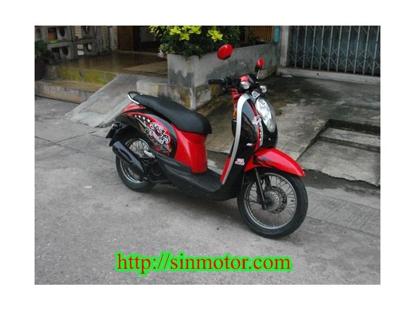 ขาย Honda Scoopy i หัวฉีด สวยเด่น เครื่องเดิมดียอดเยี่ยม ราคา 17500 บาท