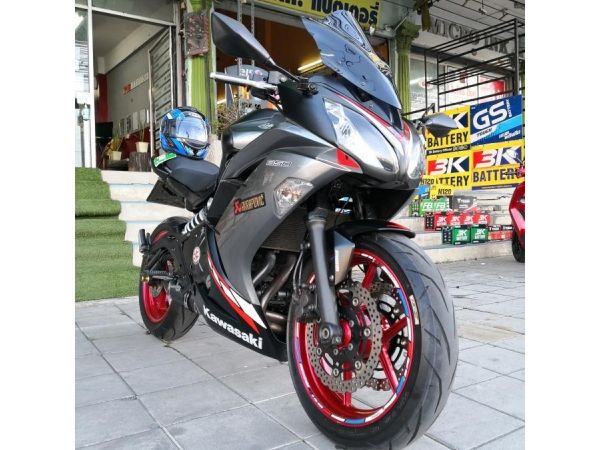 รูปของ Kawasaki ninja 650 ปี 2014