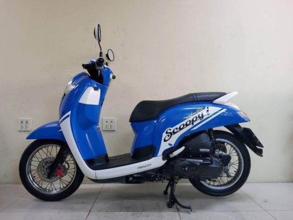 All NEW Honda Scoopy i LED โฉมใหม่ล่าสุด 5576 กม. เอกสารพร้อมโอน