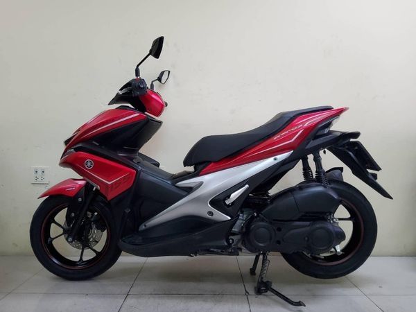 All NEW Yamaha Aerox155 ABS remote keyless ตัวท็อป โฉมใหม่ล่าสุด สภาพเกรดA 3650 กม. เอกสารครบพร้อมโอน