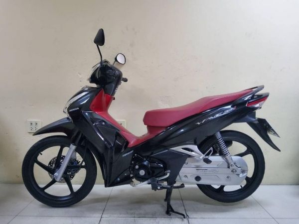 All NEW Honda Wave125i LED ตัวท็อป ล้อแม็ค  โฉมใหม่ล่าสุด สภาพเกรดA 3840 กม. เอกสารครบพร้อมโอน