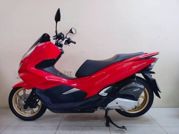 All NEW Honda PCX150i LED Remote Keyless idlingstop combibrake โฉมใหม่ล่าสุด 3079 กม. เอกสารครบพร้อมโอน รูปที่ 0