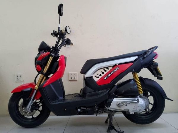 Honda ZoomerX combibrake สภาพเกรดA 15357 กม. เอกสารครบพร้อมโอน