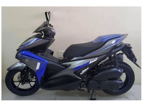 All NEW Yamaha Aerox155 ABS โฉมใหม่ล่าสุด เอกาสารพร้อมโอน