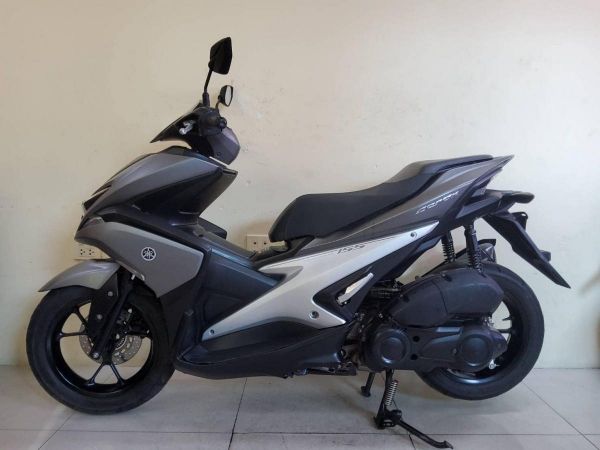 Yamaha Aerox 155 ABS Remote Keyless ตัวท็อป ปี2018 สภาพเกรดA 9268 กม. เอกสารพร้อมโอน รูปที่ 0