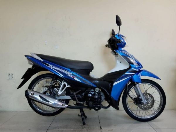 Suzuki Shooter 115 fi ปี2016 สตาร์ทมือ 13303 กม. เอกสารครบพร้อมโอน