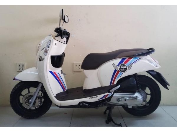 Honda Scoopy i Club12 idlingstop combibrake  สภาพเกรดA 10997 กม. เอกสารครบพร้อมโอน รูปที่ 0