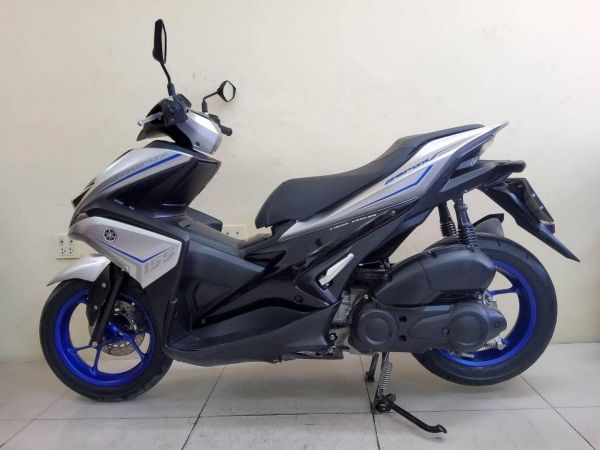 All NEW Yamaha Aerox 155 ABS Remote keyless ตัวท็อป โฉมใหม่ล่าสุด สภาพเกรดA 8310 กม. เอกสารพร้อมโอน