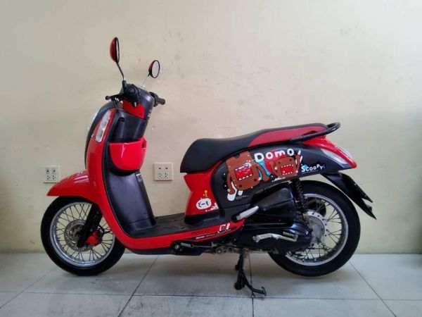 Honda Scoopy i Domo-kun Edition สภาพเกรดA 3963 กม. เอกสารครบพร้อมโอน รูปที่ 0