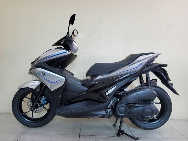 All NEW Yamaha Aerox155 ABS remote keyless ตัวท็อป ปี2019 โฉมใหม่ล่าสุด สภาพเกรดA 6531 กม. เอกสารครบพร้อมโอน รูปที่ 0