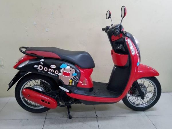 Honda Scoopy i Limited Edition Domo-Kun ปี2018 สภาพเกรดA 3963 กม. เอกสารพร้อมโอน รูปที่ 0