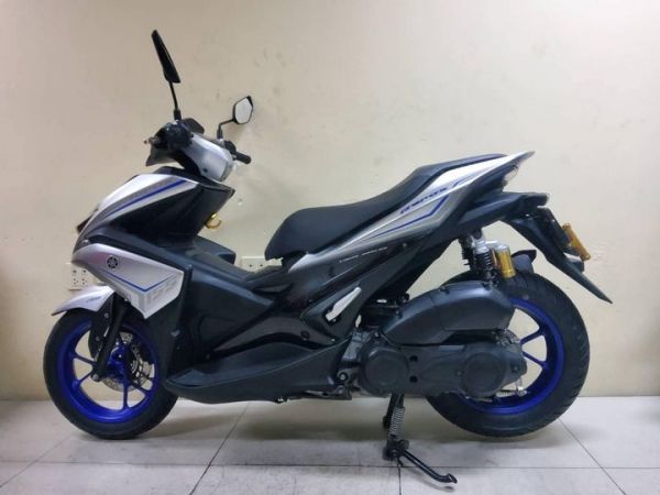 NEW Yamaha Aerox 155 ABS remote keyless ตัวท็อป  สภาพเกรดA 5948 กม.  เอกสารครบพร้อมโอน รูปที่ 0