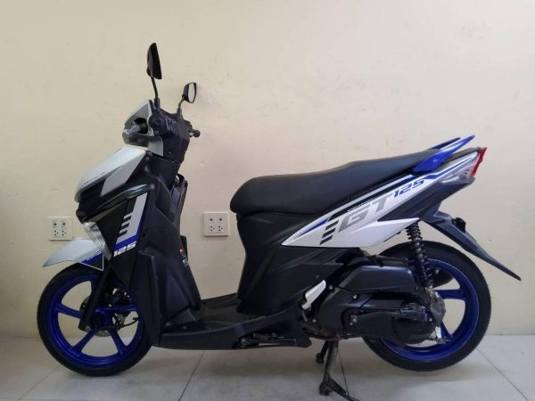 NEW Yamaha GT125 LED idling ตัวท็อป โฉมใหม่ล่าสุด 3582 กม. เอกสารพร้อมโอน รูปที่ 0