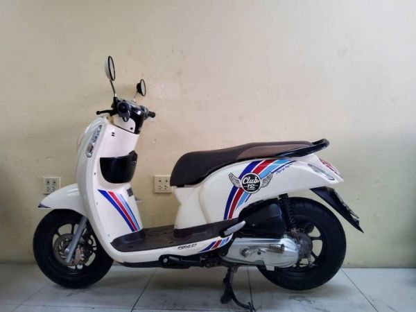 NEW Honda Scoopy i CLUB12 idlingstop combibrake ตัวท็อป สภาพเกรดA 6924 กม. เอกสารครบพร้อมโอน