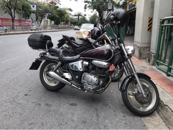 *** ขาย Honda Phantom T200 โฉมสุดท้าย รุ่นสุดท้าย ก่อนหยุดผลิต ***