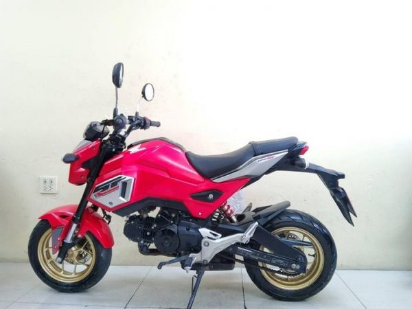 All NEW Honda MSX125i SF ABS โฉมใหม่ล่าสุด สภาพเกรดA 2462 กม. เอกสารพร้อมโอน รูปที่ 0