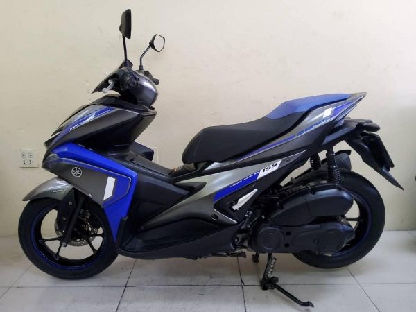 All NEW Yamaha Aerox 155 ABS Remote Keyless โฉมใหม่ล่าสุด สภาพเกรดA 8235 กม. เอกสารพร้อมโอน