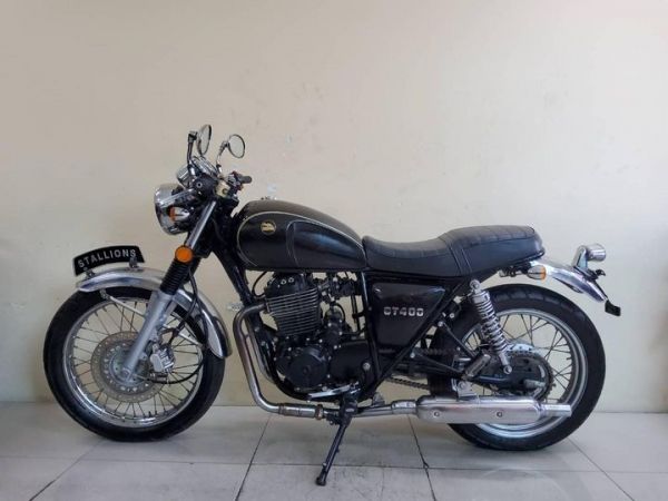 Stallions CT400 scrambler ปี2019 โฉมใหม่ล่าสุด  เอกสารครบพร้อมโอน รูปที่ 0