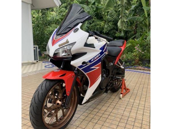 CBR500R Tri Color ปี15 รถสวยวิ่งน้อย ราคาถูก