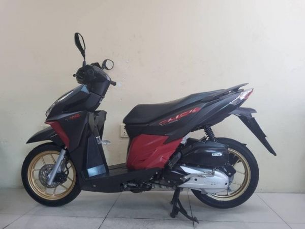 NEW Honda Click125i LED idlingstop ตัวท็อป ล้อแม็ค combibrake สภาพเกรดA 7550 กม. เอกสารครบพร้อมโอน