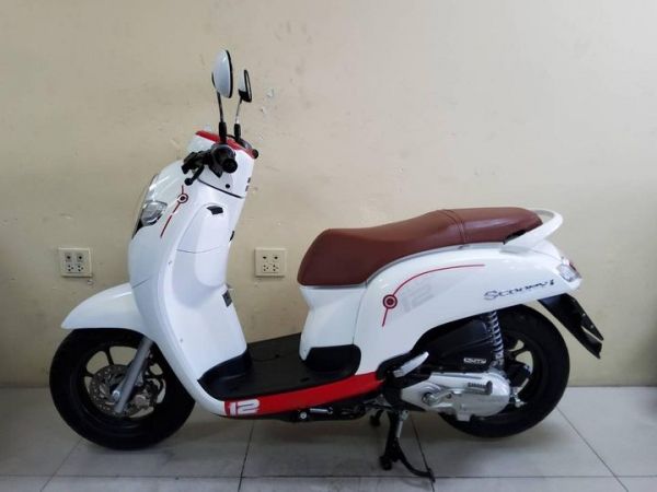 All NEW Honda Scoopy i LED club12 idlingstop combibrake ตัวท็อป ปี2021 โฉมใหม่ล่าสุด 562 กม. เอกสารครบพร้อมโอน