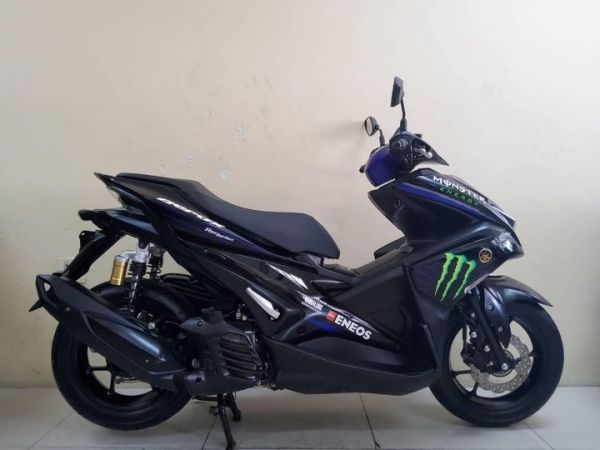 All NEW Yamaha Aerox 155 R Limited Editionปี2020 โฉมใหม่ล่าสุด 2180 กม. เอกสารพร้อมโอน