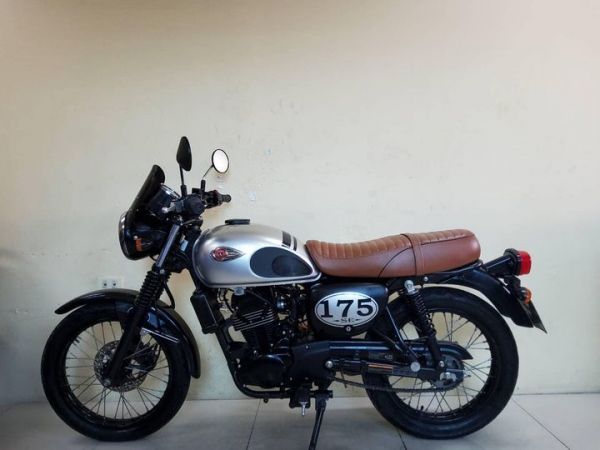 Kawasaki W175 โฉมใหม่ล่าสุด สภาพเกรดA 4906 กม. เอกสารครบพร้อมโอน