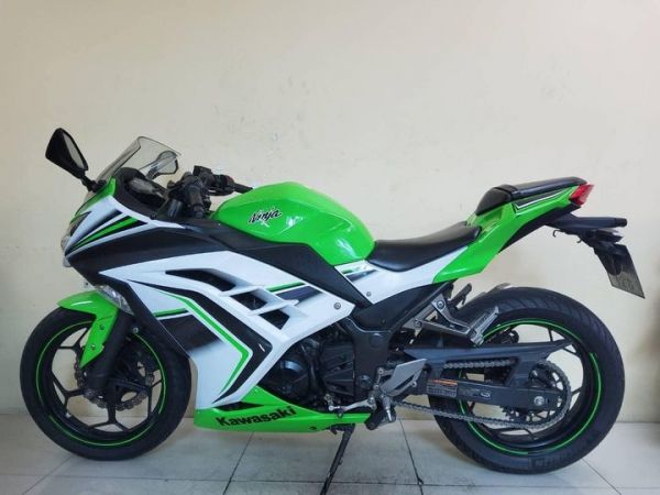 Kawasaki Ninja 300 ABS KRT Edition  โฉมใหม่ล่าสุด สภาพเกรดA 6660 กม. เอกสารครบพร้อมโอน รูปที่ 0