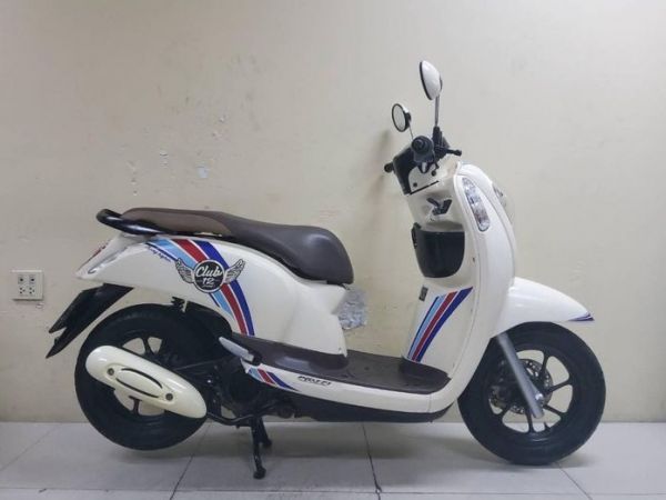 Honda Scoopy i club12 idlingstop combibrake ตัวท็อป ล้อแม็ค สภาพเกรดA 6948 กม. เอกสารครบพร้อมโอน รูปที่ 0