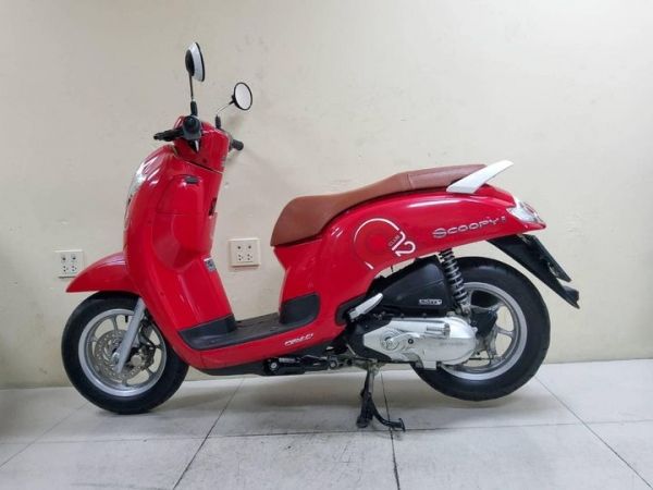 All NEW Honda Scoopy CLUB12 LED ตัวท็อป  ล้อแม็ค โฉมใหม่ล่าสุด สภาพเกรดA 2483 กม. เอกสารครบพร้อมโอน