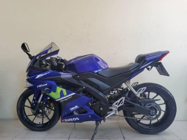 All NEW Yamaha R15 VVA 155 โฉมใหม่ล่าสุด  สภาพเกรดA 5632 กม. เอกสารครบพร้อมโอน รูปที่ 0