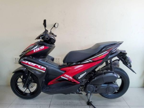 All NEW Yamaha Aerox ปี2021 โฉมใหม่ล่าสุด สภาพเกรดA 1729 กม. เอกสารพร้อมโอน