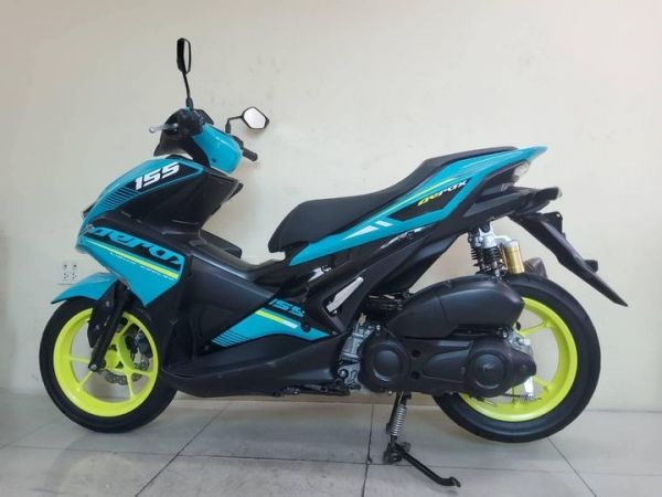 Yamaha Aerox 155 R ปี2020 สภาพเกรดA 3716 กม. เอกสารครบพร้อมโอน รูปที่ 0