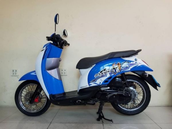 Honda Scoopy i สภาพเกรดA  เอกสารครบพร้อมโอน