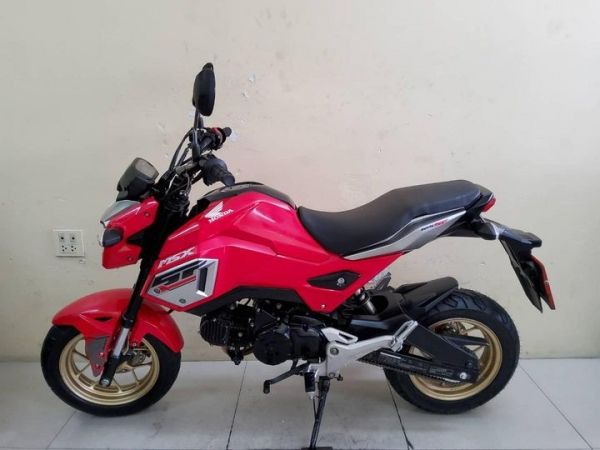 All NEW Honda MSX125i SF ABS โฉมใหม่ล่าสุด  ตัวท็อป สภาพเกรดA 4245 กม. เอกสารครบพร้อมโอน รูปที่ 0