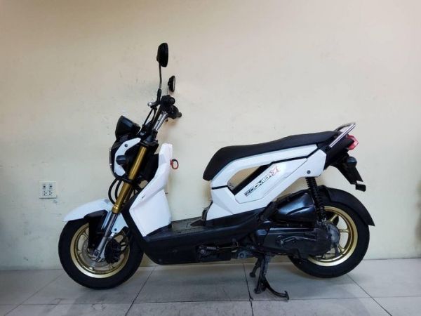 Honda Zoomer X สภาพเกรดA 9882 กม. เอกสารครบพร้อมโอน